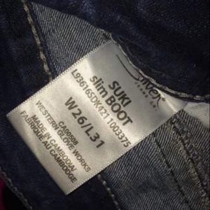 Silvers Jean 3 pairs all size 26.